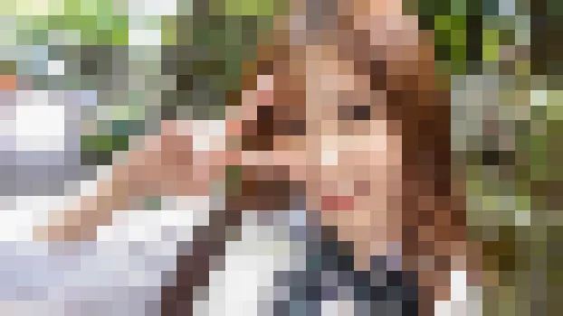 完ナマSTYLE＠なお Gカップハーフ女子性徒なおちゃんと半中半外円光