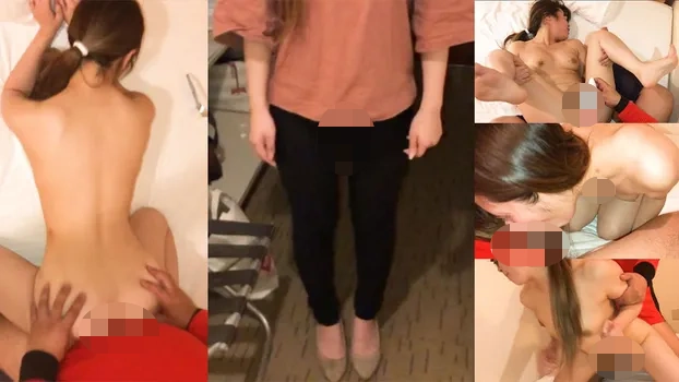 ゆかVol.01 出張先で仲良くなったカフェ店員の人妻にもう会うこともないのでしっかり中出し