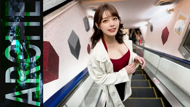 るい - 美人CA大手航空会社勤務。ミスコン覇者のモデル体型スタイル抜群の体が妊娠を求めて精液を絞り上げる衝撃映像。